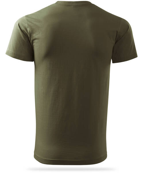 Koszulka myśliwska T-shirt nadruk - Dzik