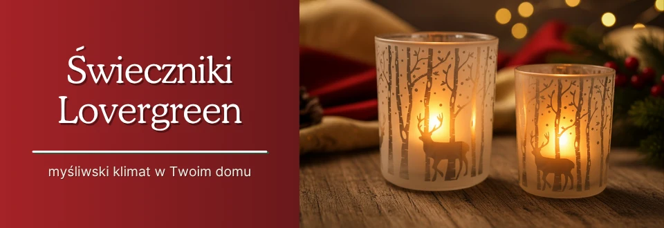 Świeczniki Lovergreen