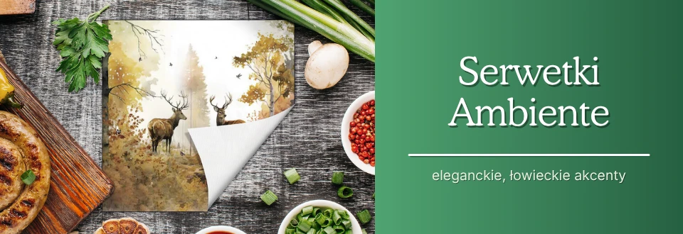 Serwetki Ambiente