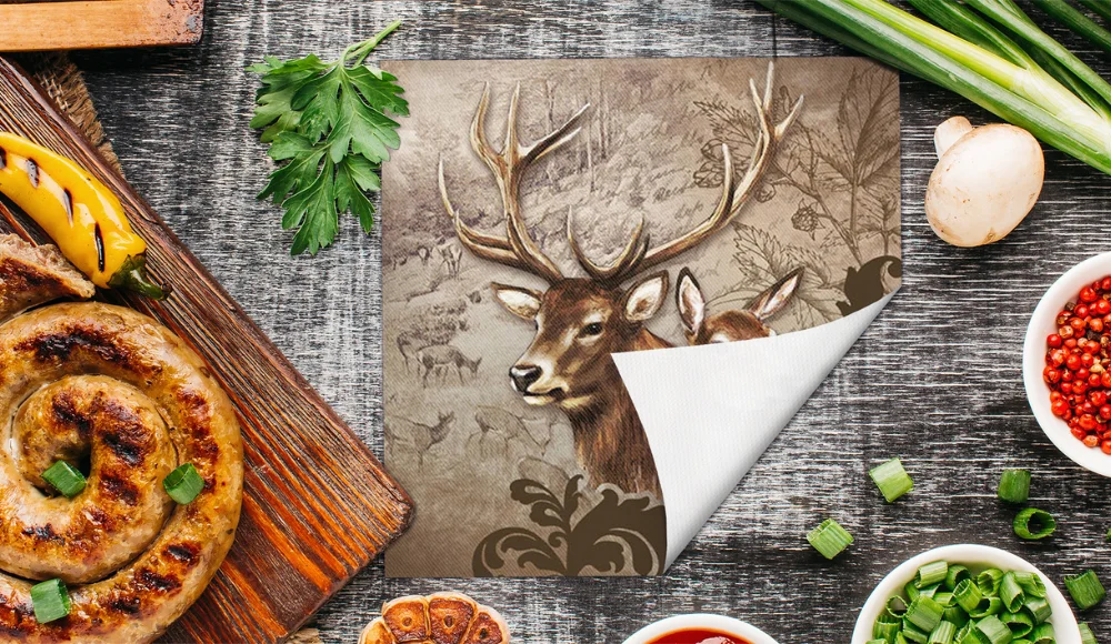 Myśliwski klimat w kuchni i jadalni – jak go stworzyć bez polowania?