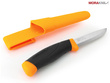 Nóż MORAKNIV Companion - stal nierdzewna - pomarańczowy fluo