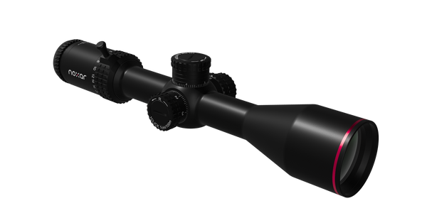 Luneta optyczna NOXAR  Magnar 2,5-20x50 PRO (plus obejmy 30mm Picatinny)