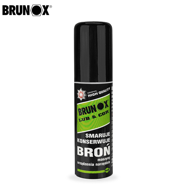 BRUNOX Lub & Cor - olej do konserwacji broni w sprayu 25 ml