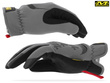 Rękawice ochronne dotykowe MECHANIX FastFit - szare
