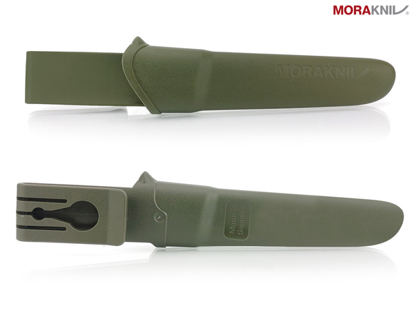Nóż MORAKNIV Companion HaevyDuty - stal węglowa - khaki