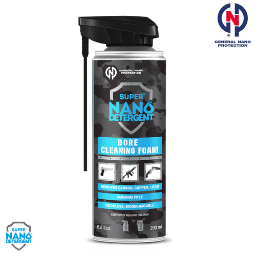 Pianka do czyszczenia lufy BORE CLEANING - 200ml