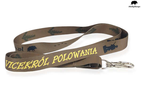 VICEKRÓL POLOWANIA – smycz myśliwska karabińczyk