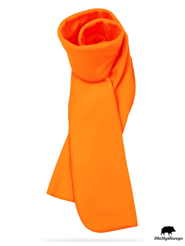 Szalik myśliwski ostrzegawczy fluo