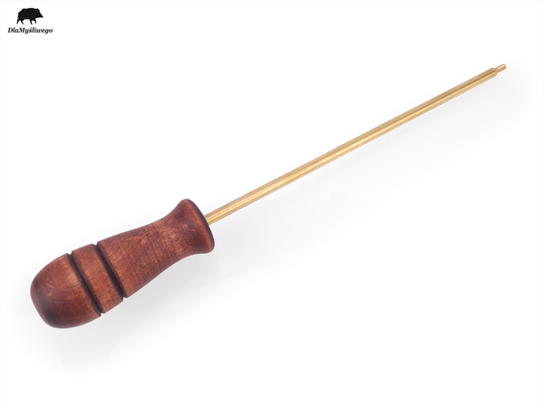 Wycior obrotowy do czyszczenia przewodu lufy broni krótkiej - 18 cm