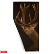Myśliwski ręcznik bawełniany firmy Zwoltex - wzór Jeleń - 70x140cm