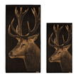 Komplet myśliwskich ręczników bawełnianych Zwoltex - Jeleń - 50x100cm + 70x140cm