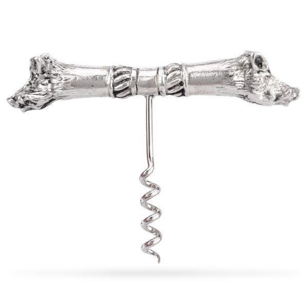 Ozdobny korkociąg do wina DZIKI