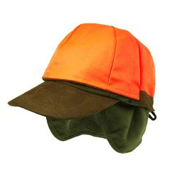 Myśliwska dwustronna czapka ostrzegawcza SH Brok