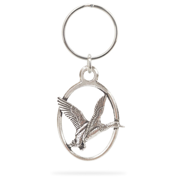 Brelok do kluczy z myśliwskim motywem - KACZKA