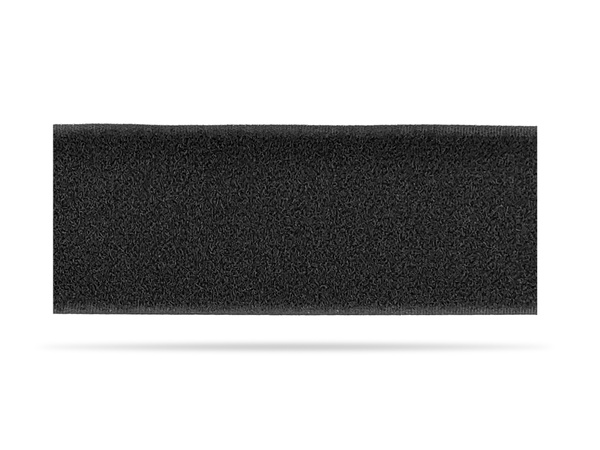 Taśma typu rzep do mocowania naszywek na odzieży - 13x5cm