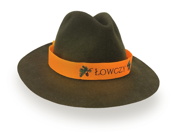 ŁOWCZY – ostrzegawcza opaska z haftem