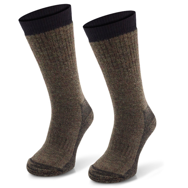 Myśliwskie skarpety wełniane 80% merino z Comodo TRE10