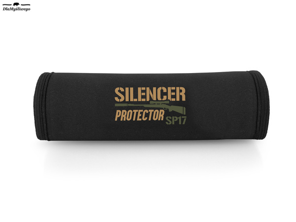 Pokrowiec neoprenowy na tłumik SILENCER PROTECTOR - SP17 (170mm)
