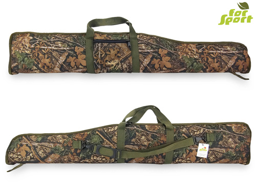 Myśliwski pokrowiec na dubeltówkę Forsport DNKA 1,30 m