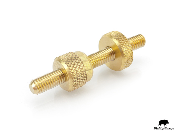 Adapter do przecieraka filcowego – broń śrutowa