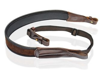 Pas do broni myśliwskiej z ładownicą – brązowy