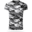 Męska koszulka militarna T-shirt - urban camo