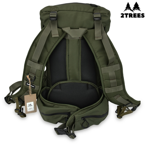 Plecak myśliwski 2TREES model COMBO - 27l - MOLLE