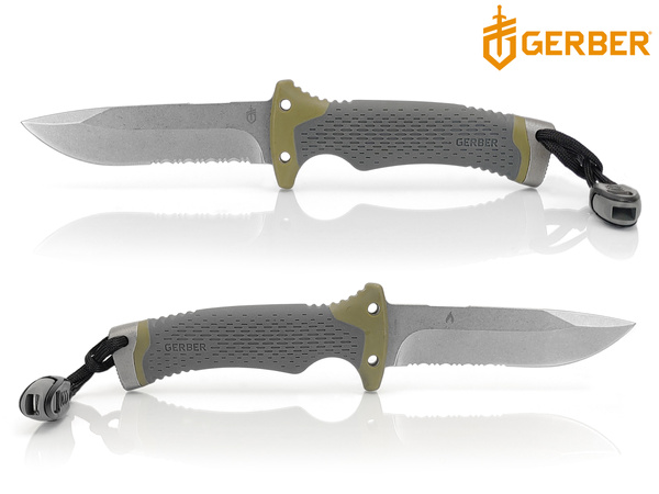 Nóż survivalowy z głownią stałą GERBER Ultimate Survival 