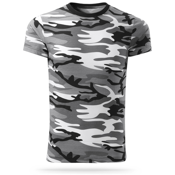 Męska koszulka militarna T-shirt - urban camo