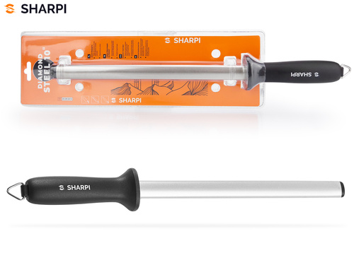 Stalka do noży - musak diamentowy SHARPI 25cm - #600