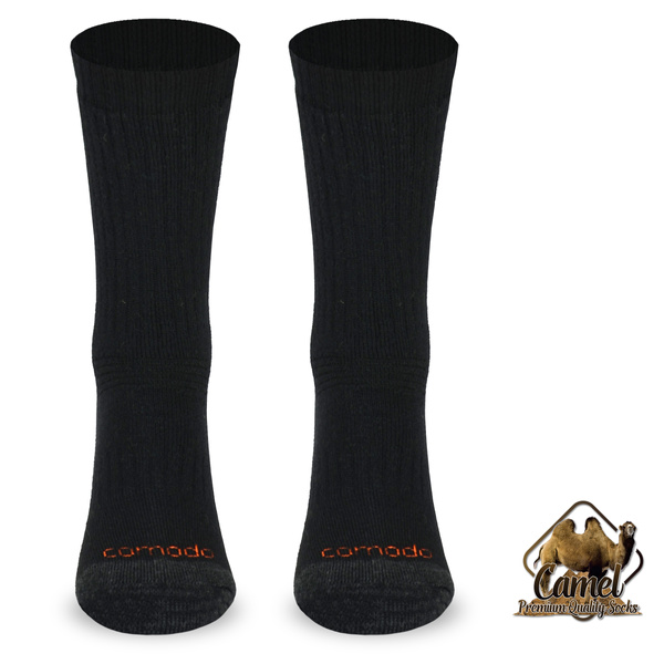Skarpety wełniane COMODO STWC – merino, camel
