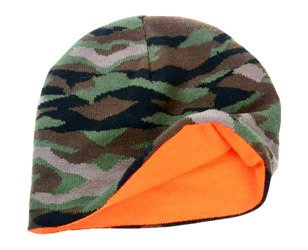 Myśliwska czapka dwustronna