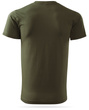 Koszulka T-shirt z własnym nadrukiem - zieleń wojskowa