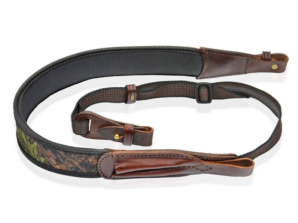 Pas do broni myśliwskiej z ładownicą – kamuflaż