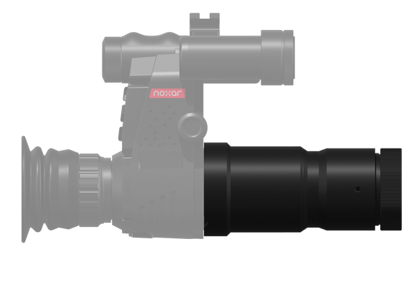 Luneta powiększająca 4x do nasadki noktowizyjnej Noxar Magnar Mini (Noxar/Pard/Sytong)