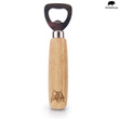 Otwieracz do butelek z drewnianą rączką - DZIK