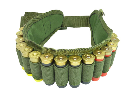 Pas na amunicję śrutową 20 sztuk + szelki