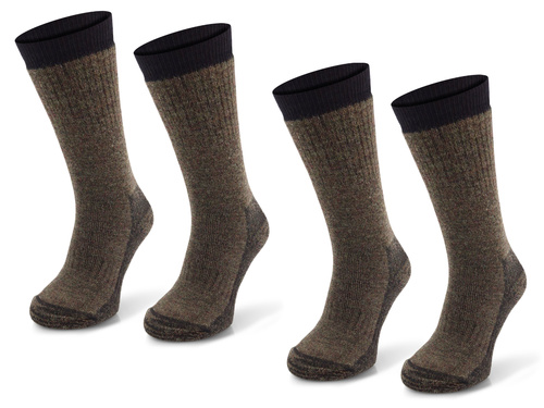 Zestaw outdoorowych skarpety zimowych 80% merino z Comodo TRE10 / 2 PAK