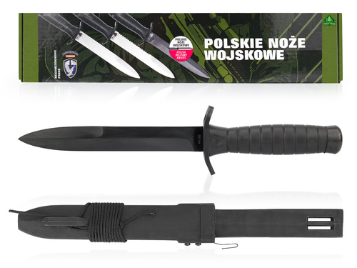 Polski nóż wojskowy wz. 98 standard - oksydowany