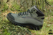 Trekkingowe buty Hanzel G037 Gerlach zielonoszare