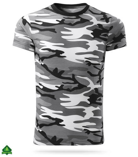 Męska koszulka militarna T-shirt - urban camo
