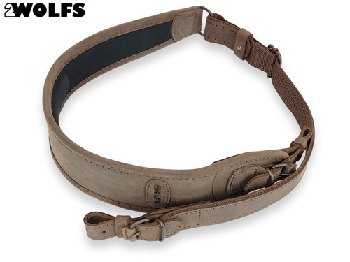 Pas do broni myśliwskiej skórzany - IMPALA