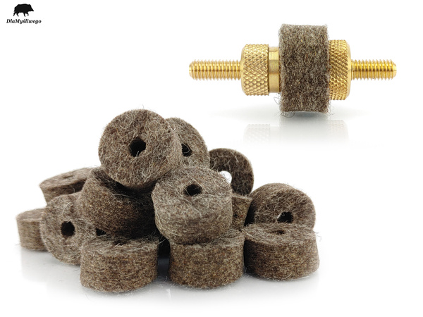 Zestaw akcesoriów do czyszczenia broni śrutowej kaliber 20 mm
