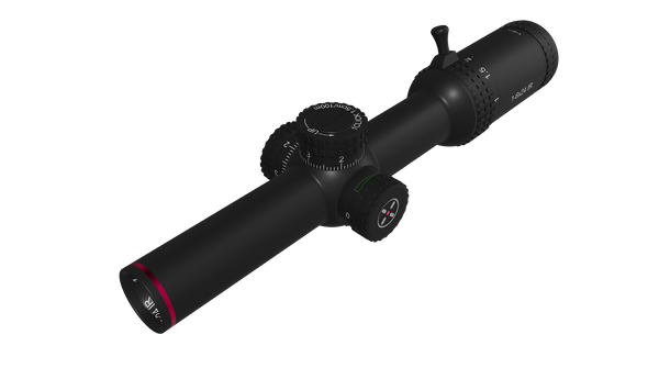 Luneta optyczna Noxar Magnar 1-6x24 biegówka (plus obejmy 30mm Picatinny)