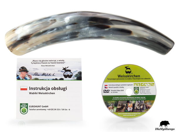 Wabik dźwiękowy na jelenie 40 cm Klaus Weisskirchen - 510516
