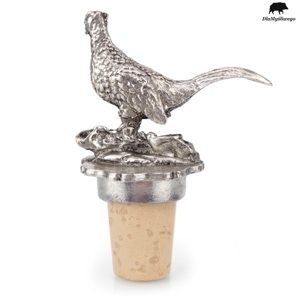 Korek do wina z myśliwskim motywem BAŻANTA