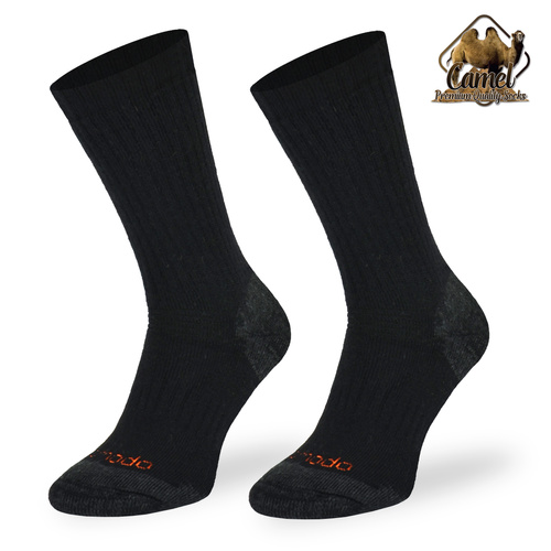 Skarpety wełniane COMODO STWC – merino, camel