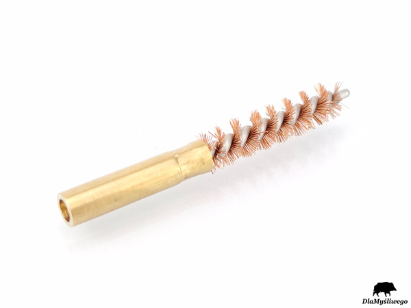 Szczotka z brązu do broni krótkiej kal. 5,6 mm