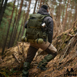 Plecak myśliwski 2TREES model COMBO - 27l - MOLLE