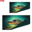 Komplet wędkarskich ręczników bawełnianych Zwoltex - Szczupak - 50x100cm + 70x140cm
